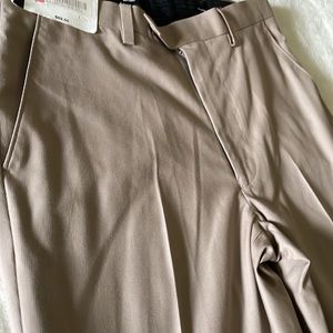 Murano Men’s Dress Pants. 32/32. Tan/Brown. New with tags never worn.